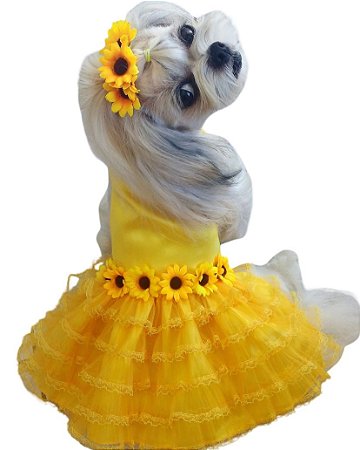 VESTIDO GIRASSOL