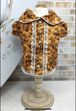 Camisa Delicate Teddy