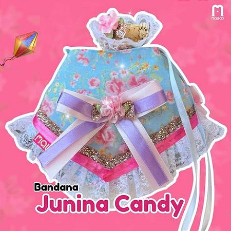 BANDANA JUNINA CANDY