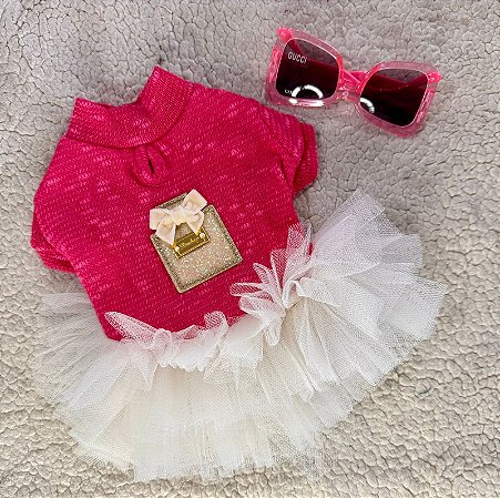 Vestido Delicate Perfume Coral