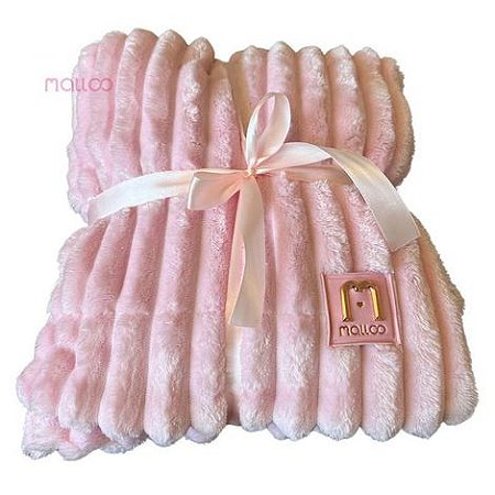 COBERTA BUBBLE ROSA BB 1,35 X 80 CM