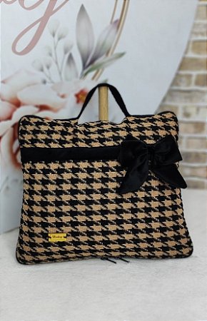 MANTA TWEED PRETA