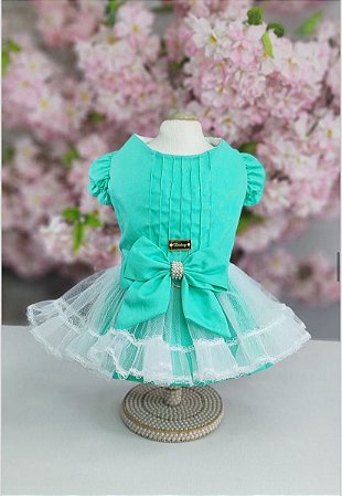 VESTIDO CANDY VERDE