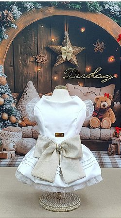 VESTIDO LOVELY BRANCO