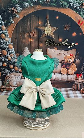 VESTIDO LOVELY VERDE