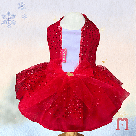 VESTIDO ANELISE NATAL