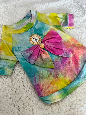 CAMISA LAÇO TIE DYE SIMBA