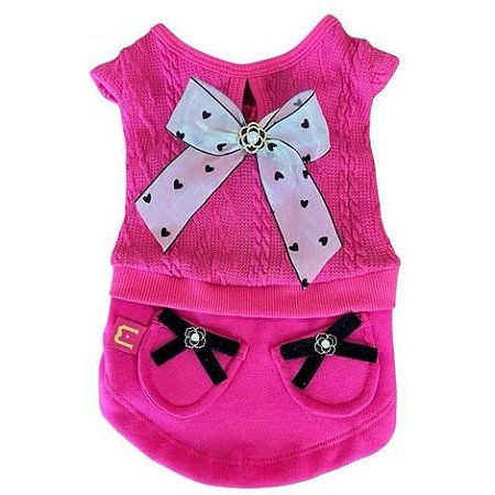 VESTIDO TRICÔ PINK