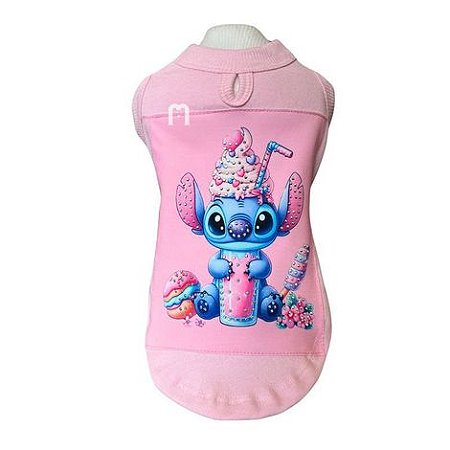 Moletom Stith Rosa Bebê