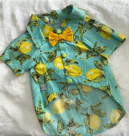 camisa limão