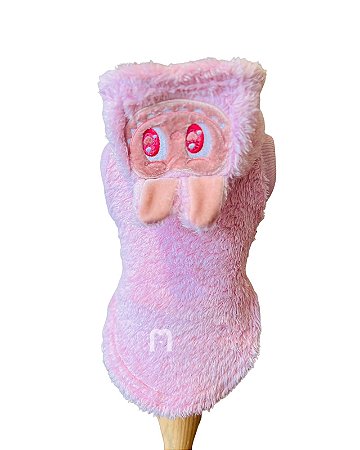 Capa Lalulu Rosa bebê