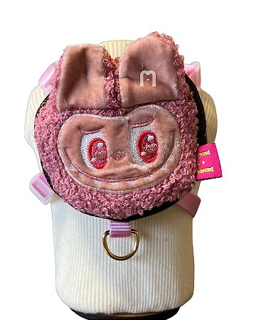 Mochilinha Lalulu Rosa