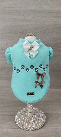 MOLETOM LAÇOS VERDE BEBE pré venda