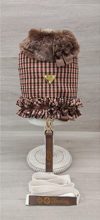 PEITORAL MARROM FÊMEA Pré venda