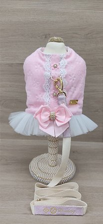 PEITORAL PLUSH ROSA PRÉ VENDA