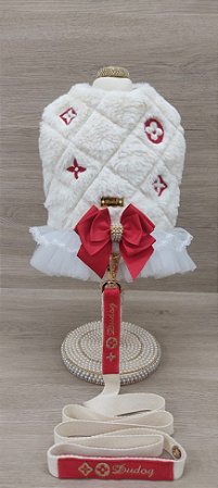 PEITORAL PELÚCIA OFF WHITE PRÉ VENDA