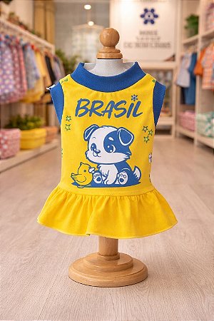 Vestido BRASIL BABY
