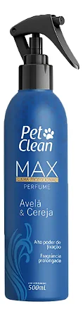 Perfume Premium Pet Para Cães Gatos 500 Ml Avelã E Cereja