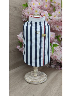CAMISA NAVY AZUL LISTRA