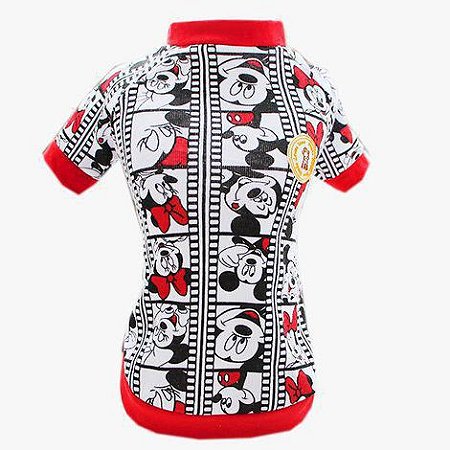Camiseta Mickey Movies