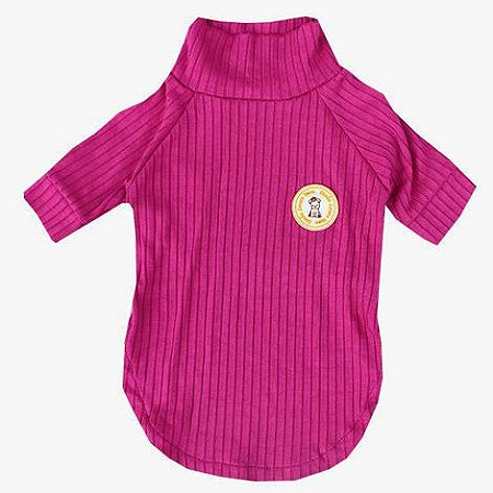 Camisa Canelada Pink
