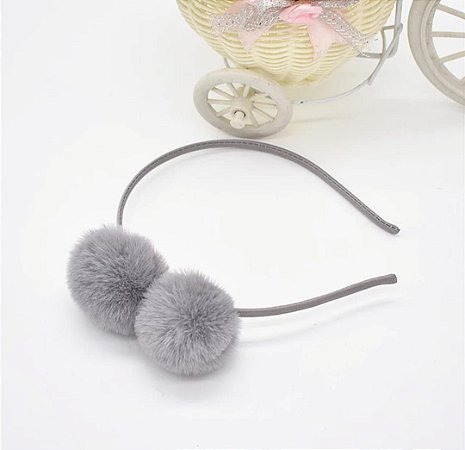 Tiara Pompom Lateral