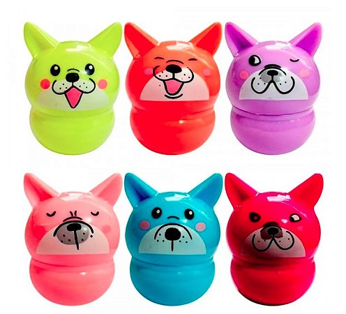 Maquiagem - Lip Balm Hidratante Labial Cachorrinho