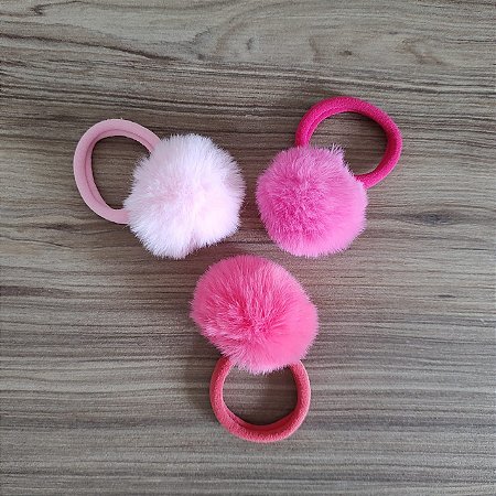 Elástico Pompom Fofo