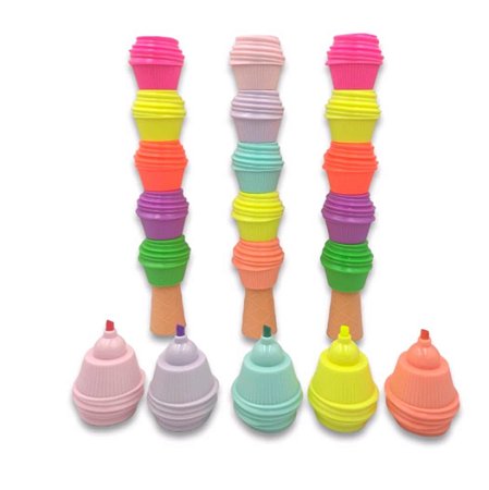 Marca Texto - Torre de Cupcake