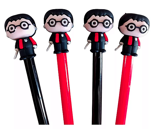 Caneta Divertida - Harry Potter