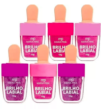 Maquiagem - Gloss Labial Sorvetinho