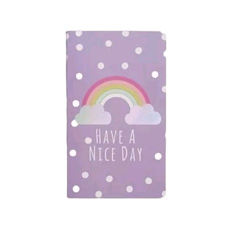 Caderno de Anotação - Arco Iris
