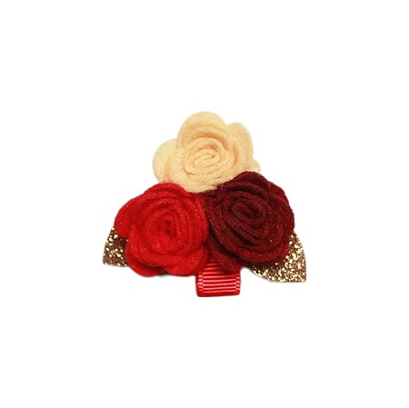 Presilha Trio de Flores