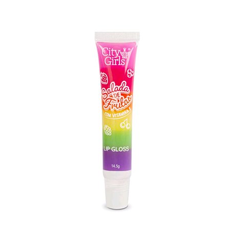 Maquiagem - Gloss Labial Salada de Frutas