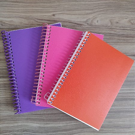 Caderno de Anotação sem Pauta - Neon