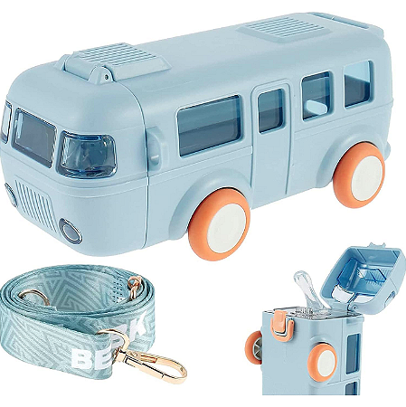 Garrafa de Água com Alça - Kombi
