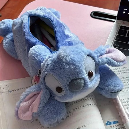 Estojo de Pelúcia - Stitch