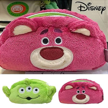 Estojo de Pelúcia - Toy Story (dupla face)