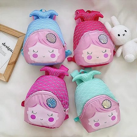 Mochila Infantil - Sereia 2