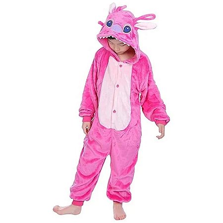 Pijama Macacão -  Angel Stitch