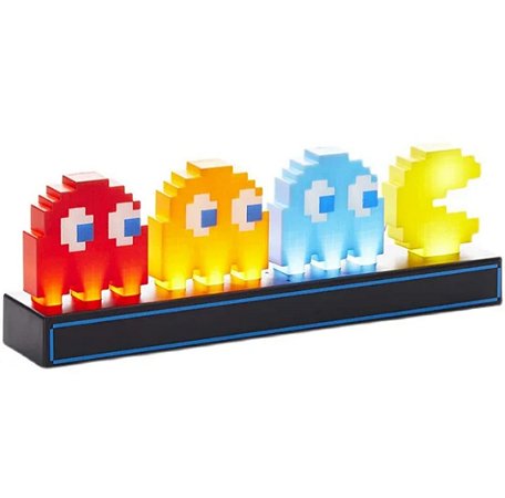 Luminária Pac-Man
