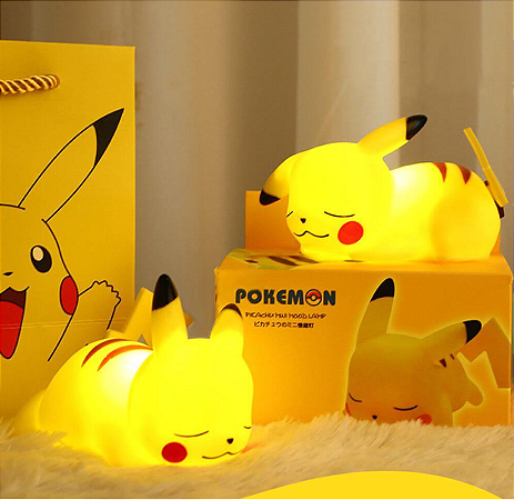 Luminária Pokemón