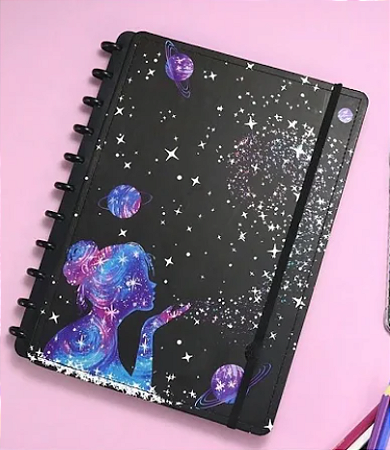 Caderno Inteligente Disco - Estrelas