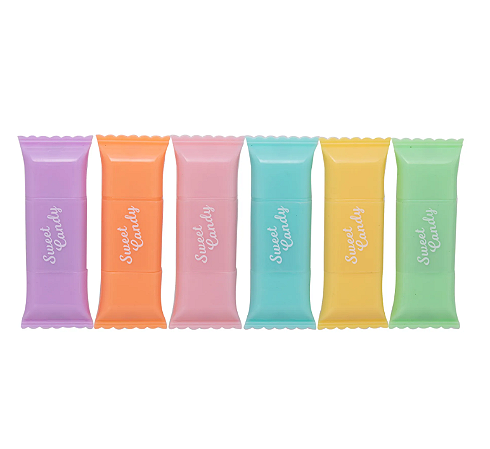 Kit Marca Texto - Sweet Candy