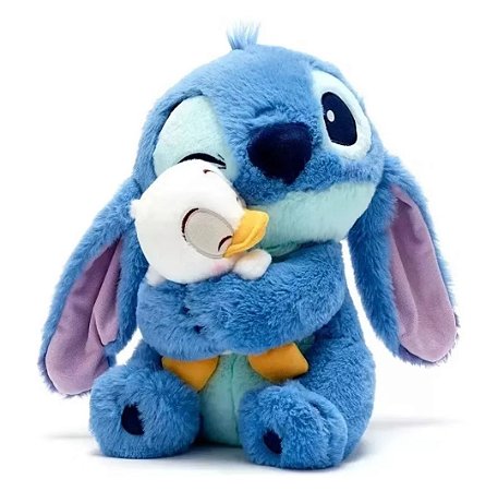 Pelúcia Stitch com Patinho