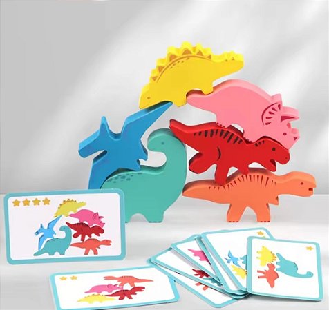 Jogo Educativo - Equilíbrio Dino