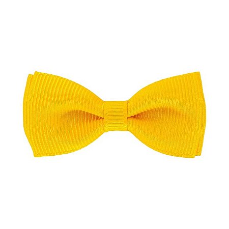 Laço Gravatinha P - Tons de Amarelo