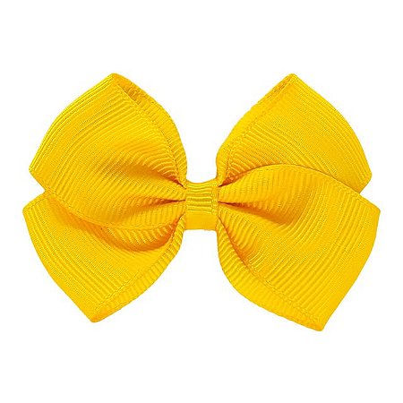 Laço Borboleta M - Tons de Amarelo