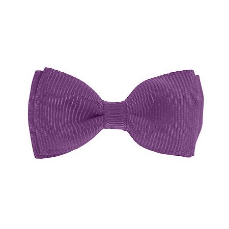 Laço Gravatinha P - Tons de Roxo