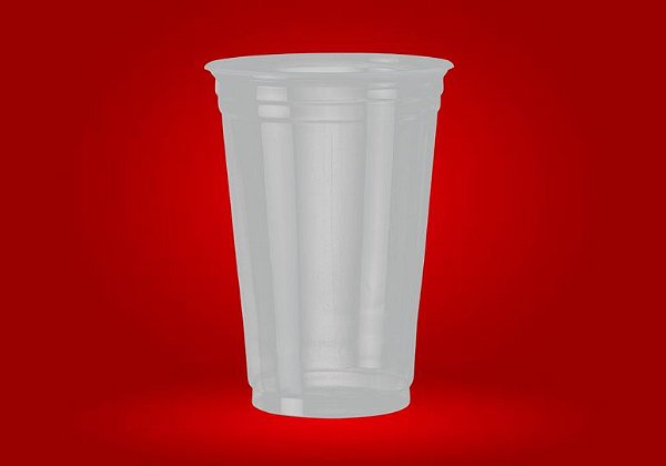 Copo Plastico Pp-550/500ml 20x50 Copozan